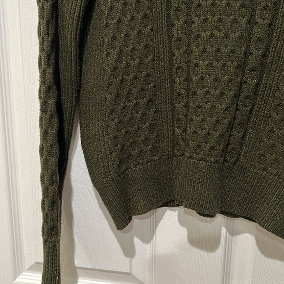 Dark Green American Apparel Sweater - Picture 5 of 15